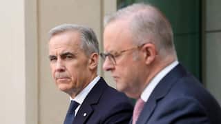 Anthony Albanese,Mark Carney