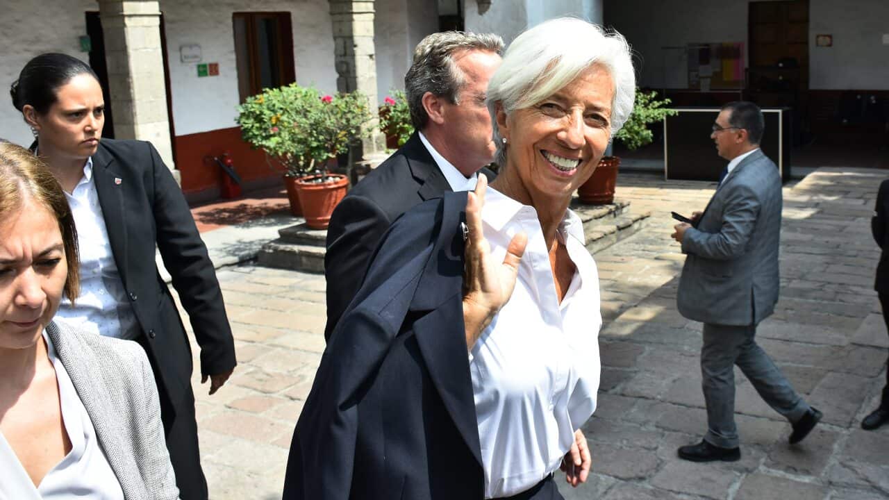 Christine Lagarde ECB