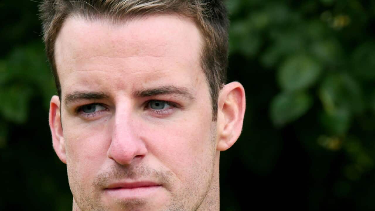 Australian dual world champion swimmer James Magnussen