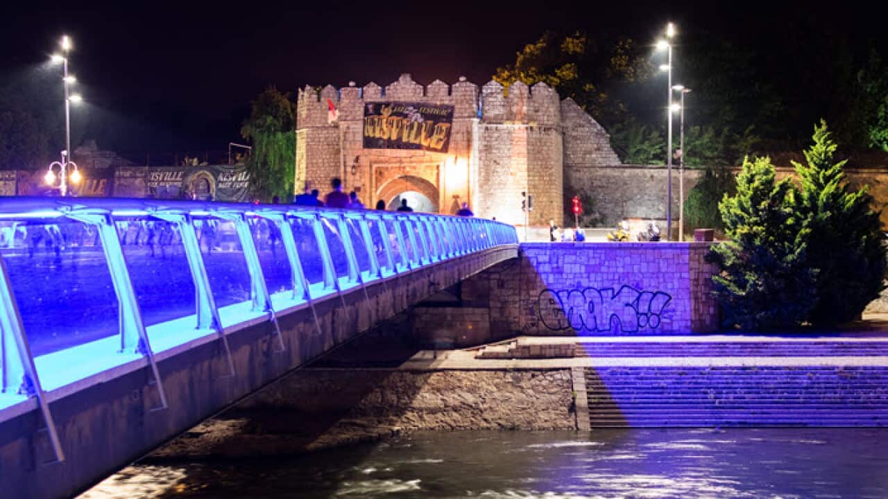 Улаз у Нишку тврђаву осветљен пред Nisville