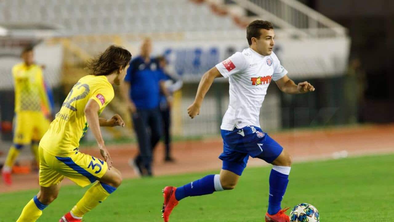 Nastavljena Prva hrvatska nogometna liga SBS Croatian