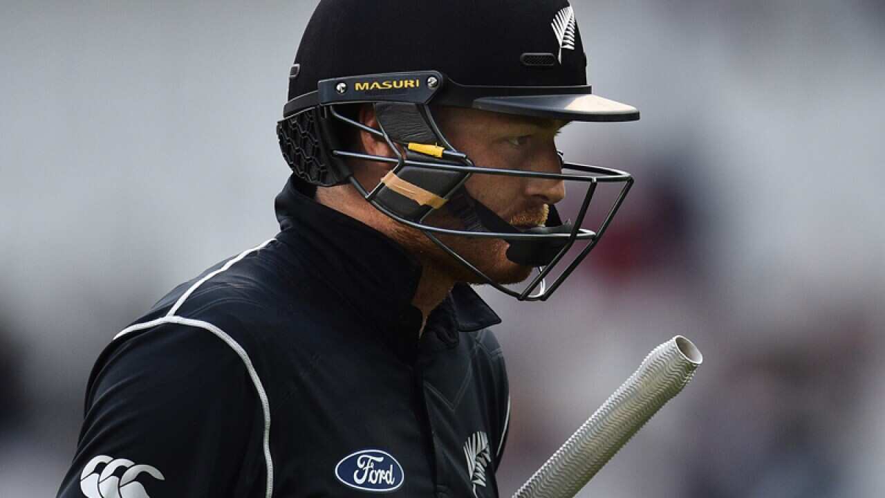 Martin Guptill of New Zealand