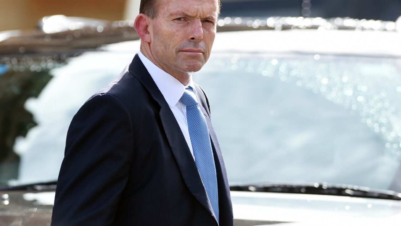 Prime Minister Tony Abbott
