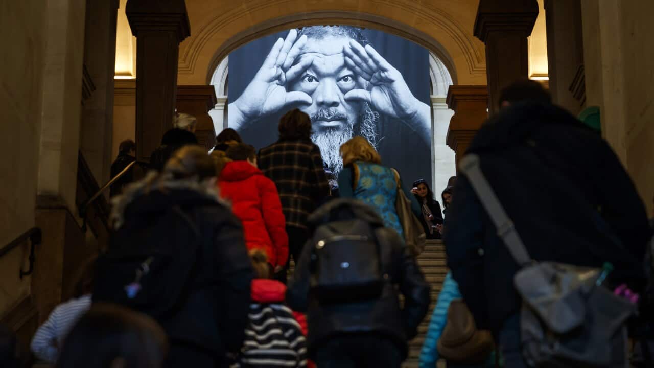 epaselect SWITZERLAND AI WEIWEI EXHIBITION