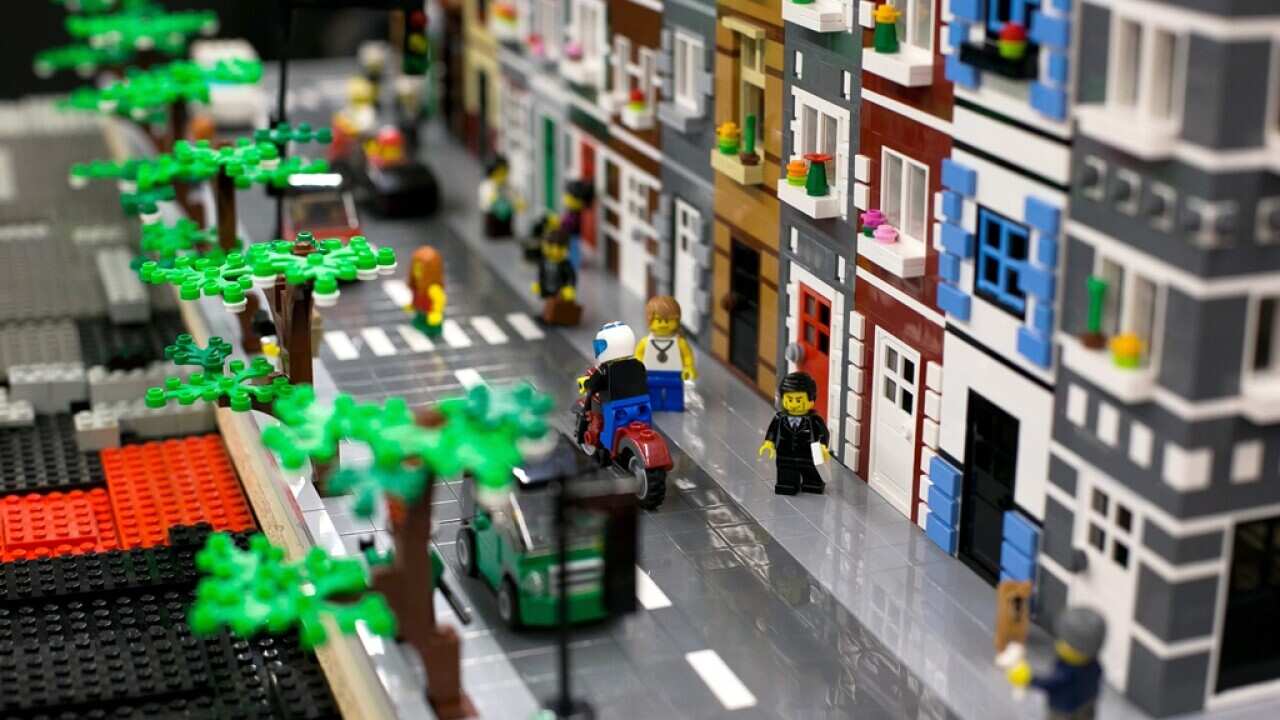 Why is Lego washing up on the beach in Cornwall?