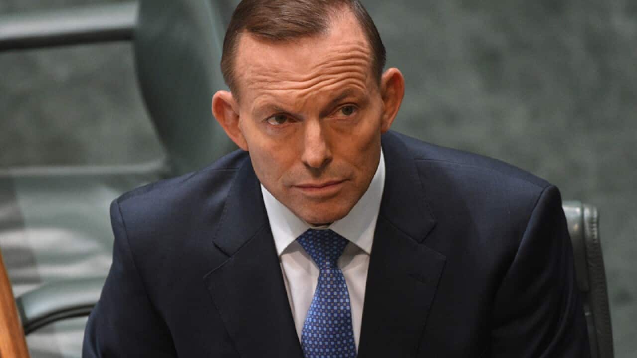 Prime Minister Tony Abbott