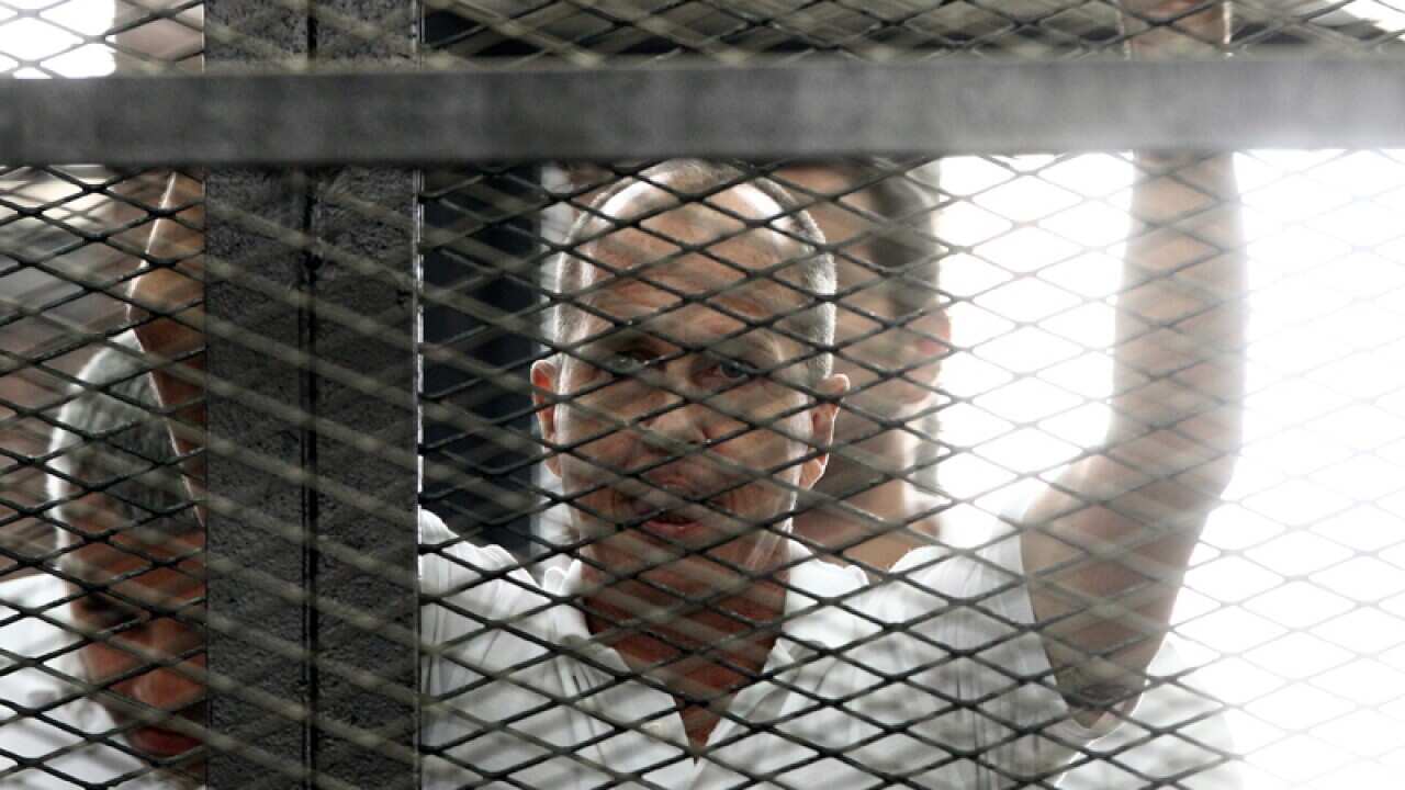 Australian Al Jazeera journalist Peter Greste