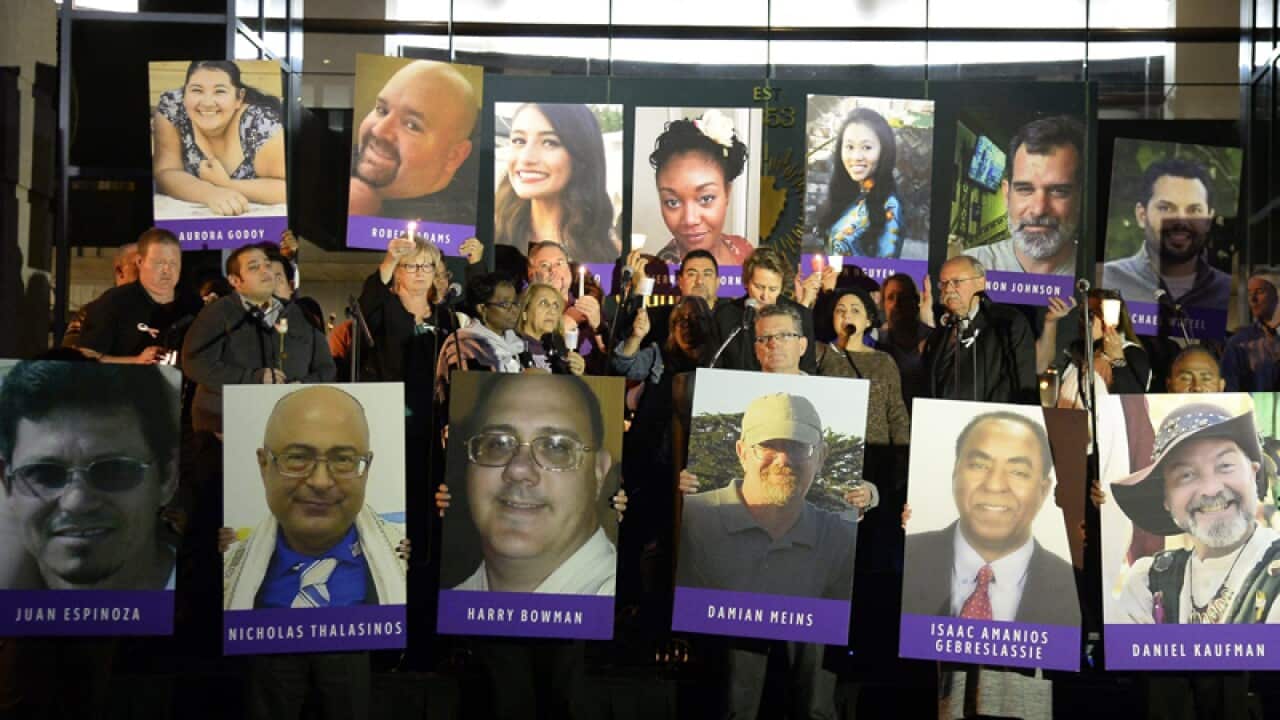 Victims of the San Bernardino mass shooting