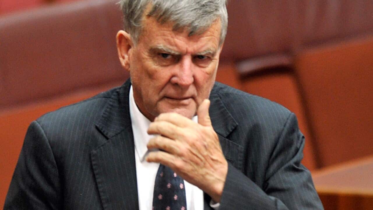 Coalition senator Bill Heffernan