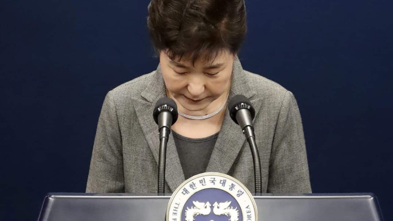 South Korean President Park Geun-hye