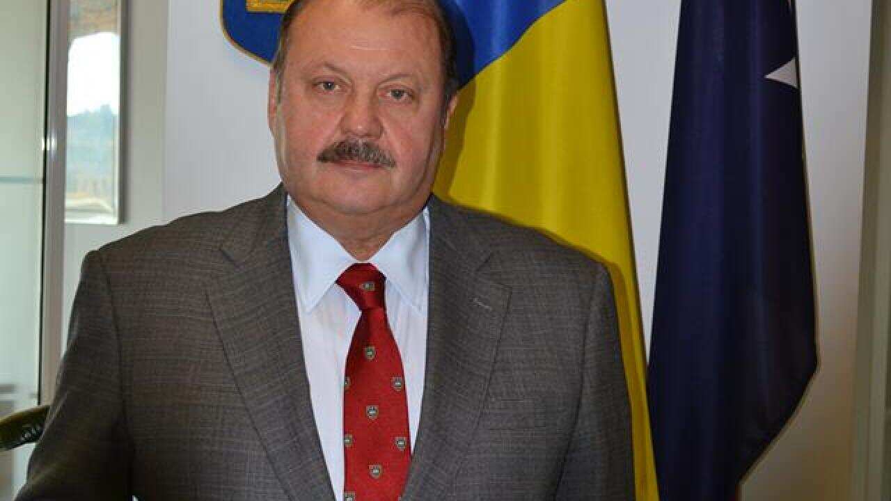 The Honourable Dr Mykola Kulinich, the Ambassador of Ukraine in Australia