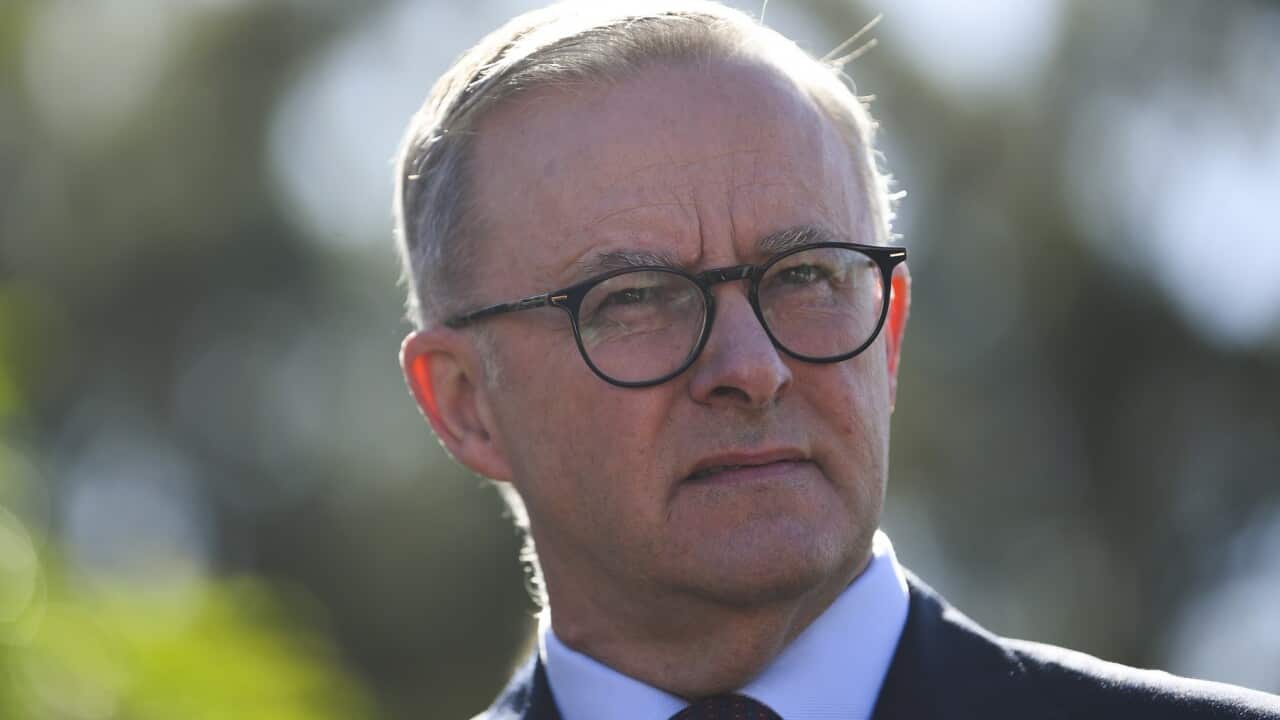 ELECTION22 ANTHONY ALBANESE ELECTION CAMPAIGN