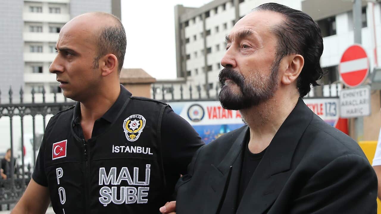Televangelist Adnan Oktar.