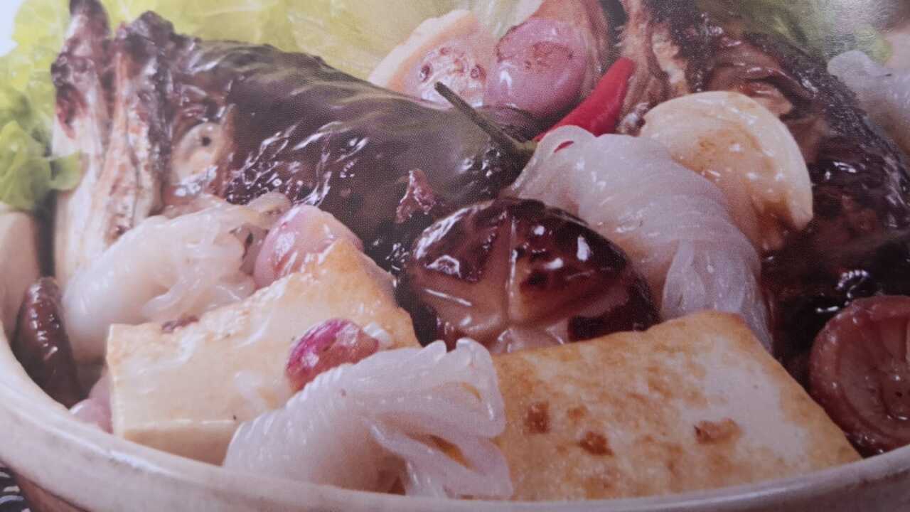 華人喜愛吃魚頭,三文魚香滑美味。