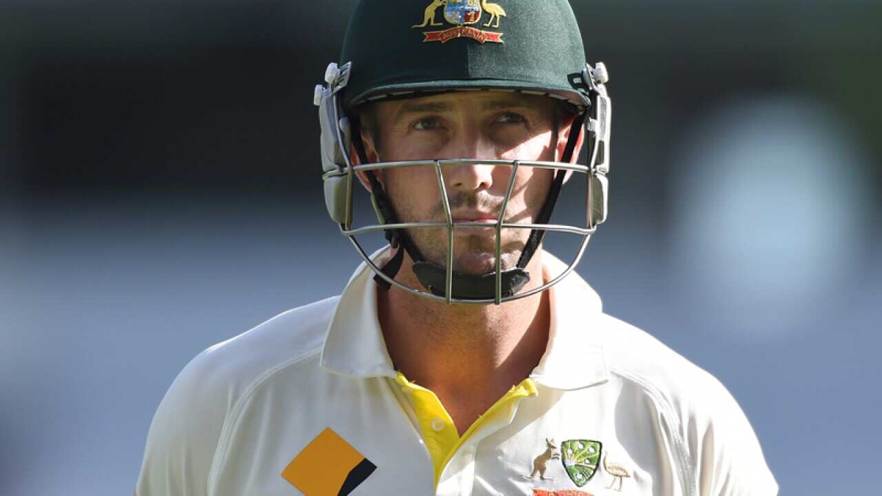 Australian cricketer Shaun Marsh