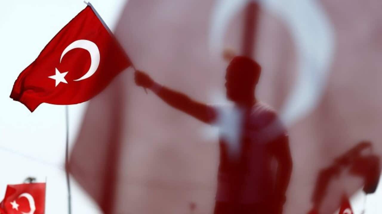 Turkish flag