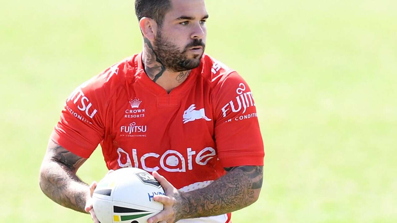 South Sydney Rabbitohs NRL player Adam Reynolds