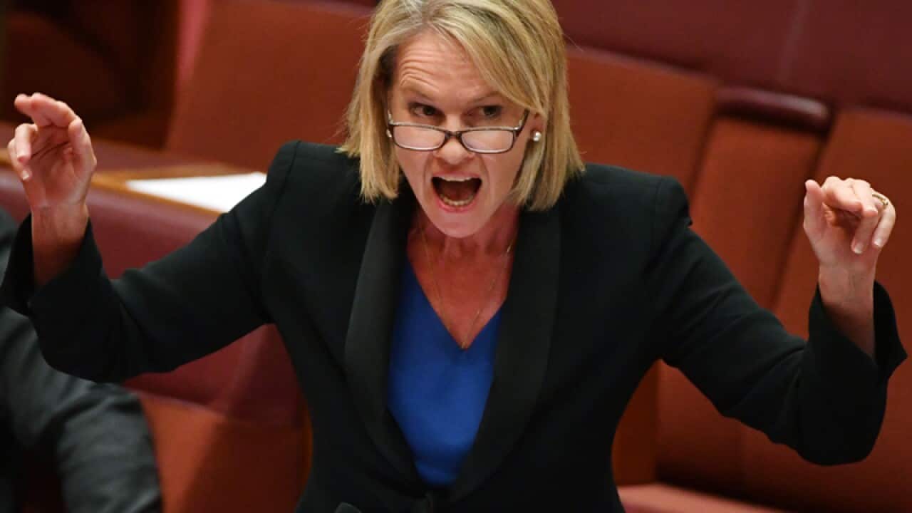 Nationals deputy leader Fiona Nash