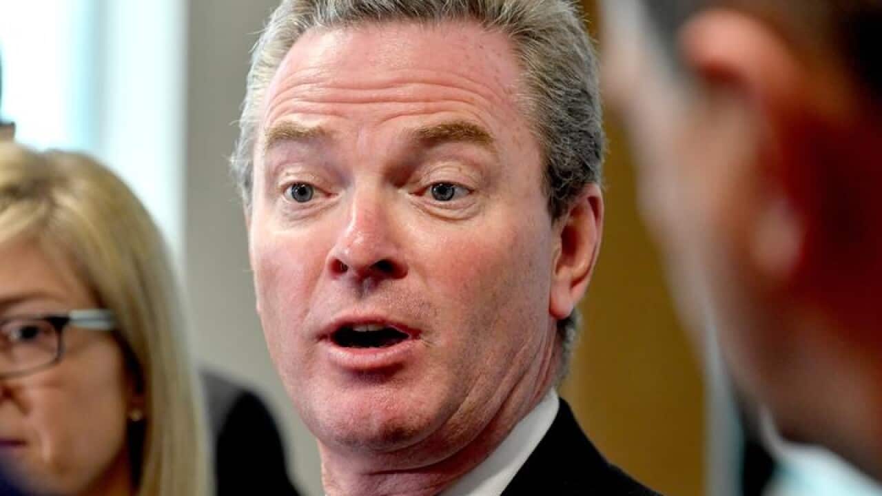 Minister for Defence Christopher Pyne