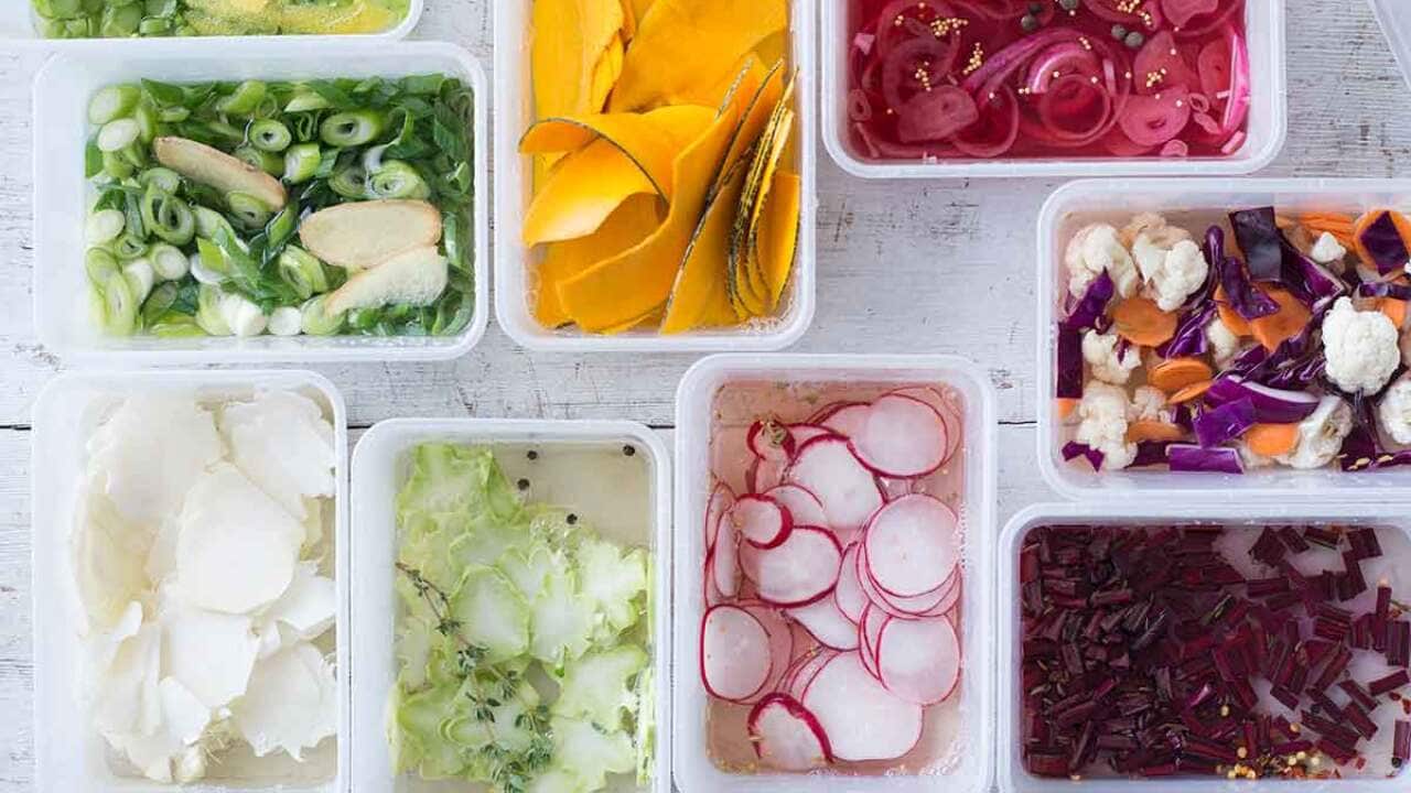 Mixed vegetable pickle