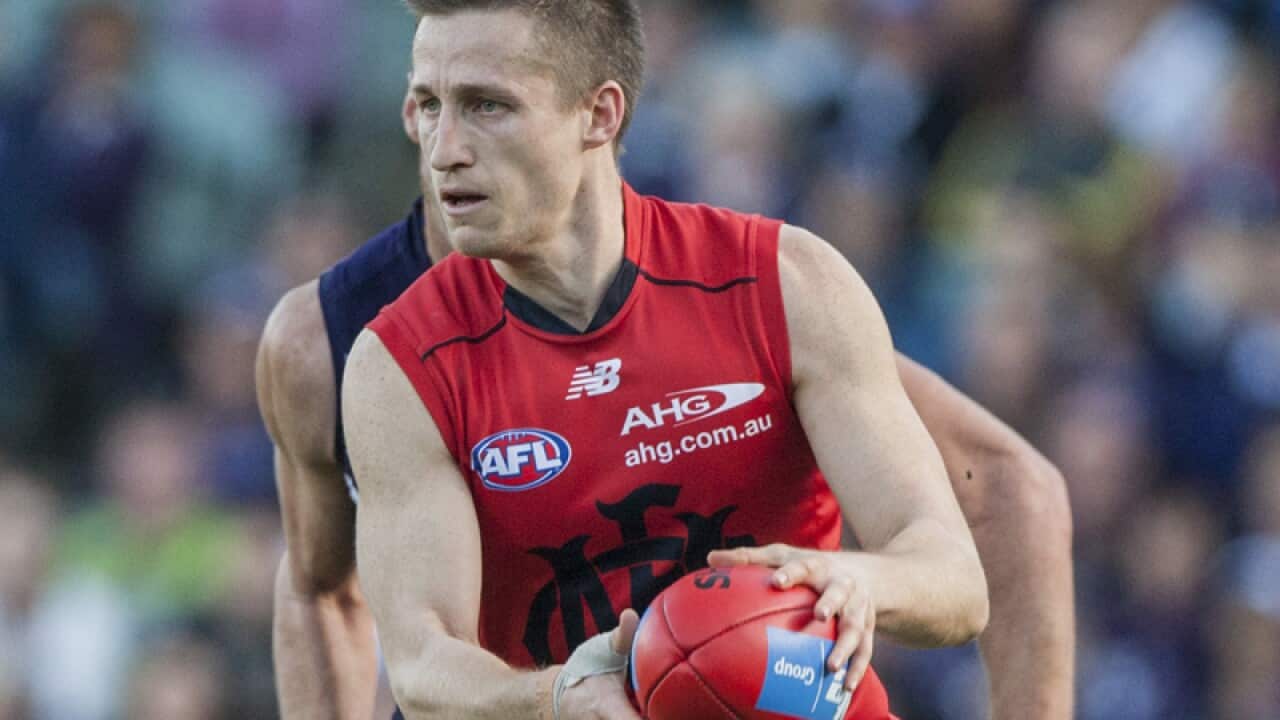 Jack Grimes for Melbourne