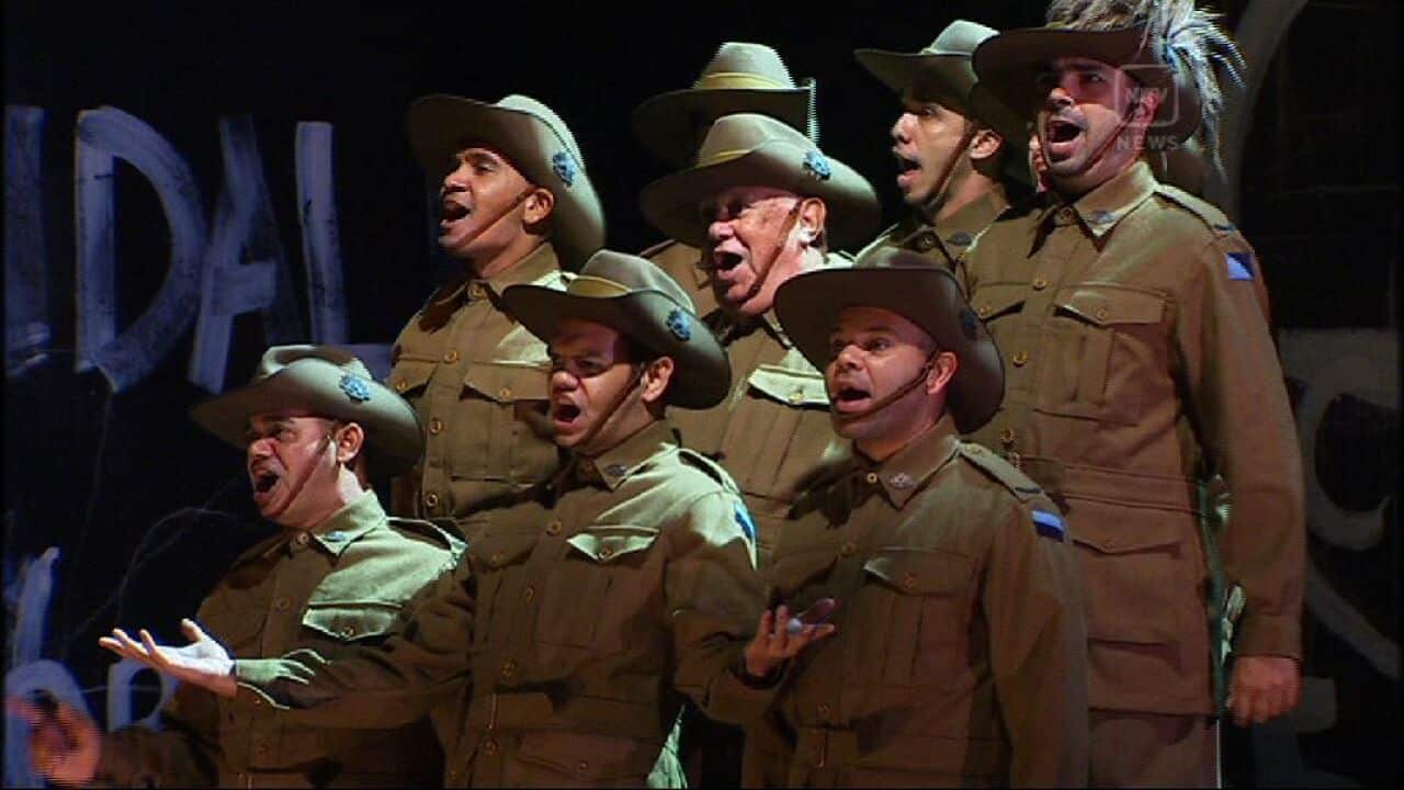 'Black Diggers' takes up new ANZAC stories SBS News
