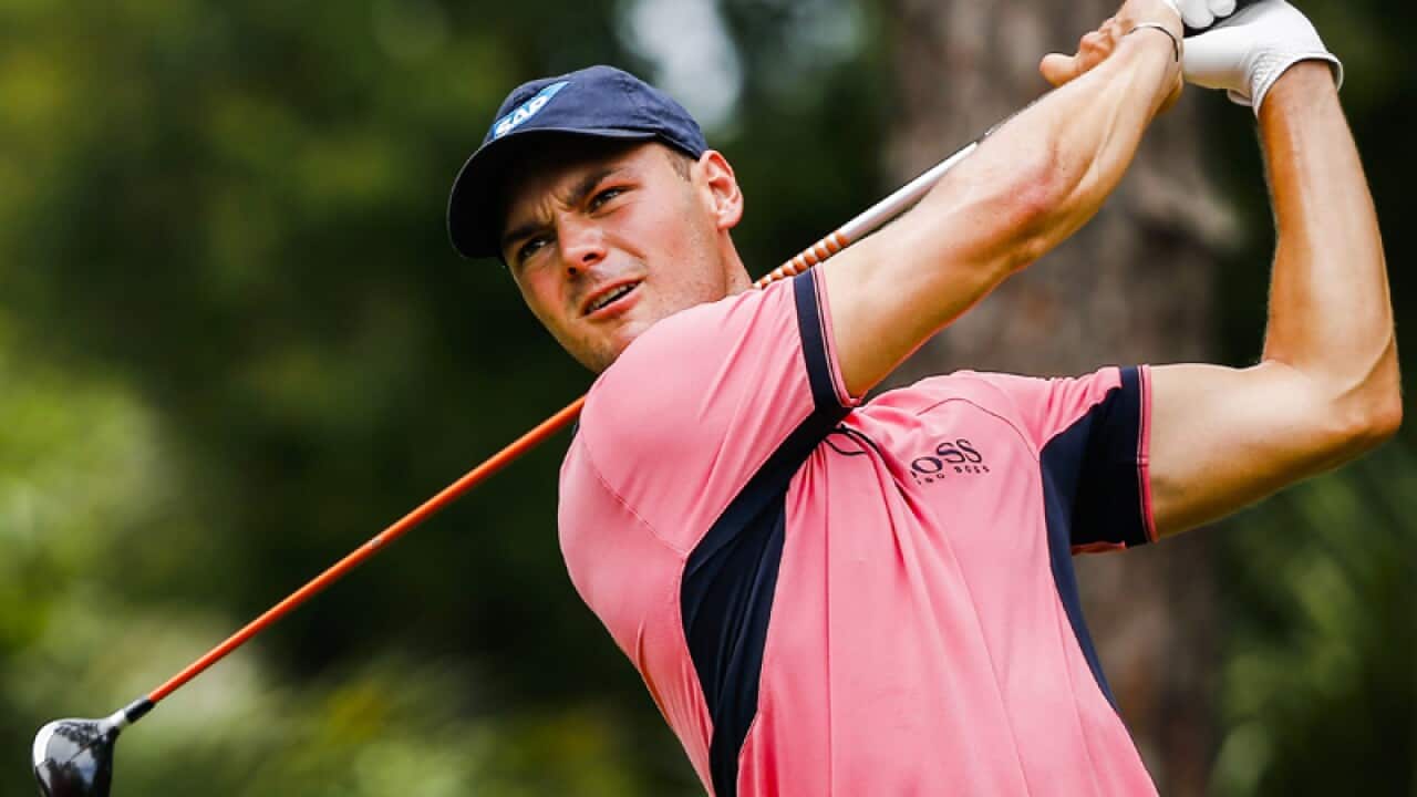 Martin Kaymer of Germany during the Players Championship
