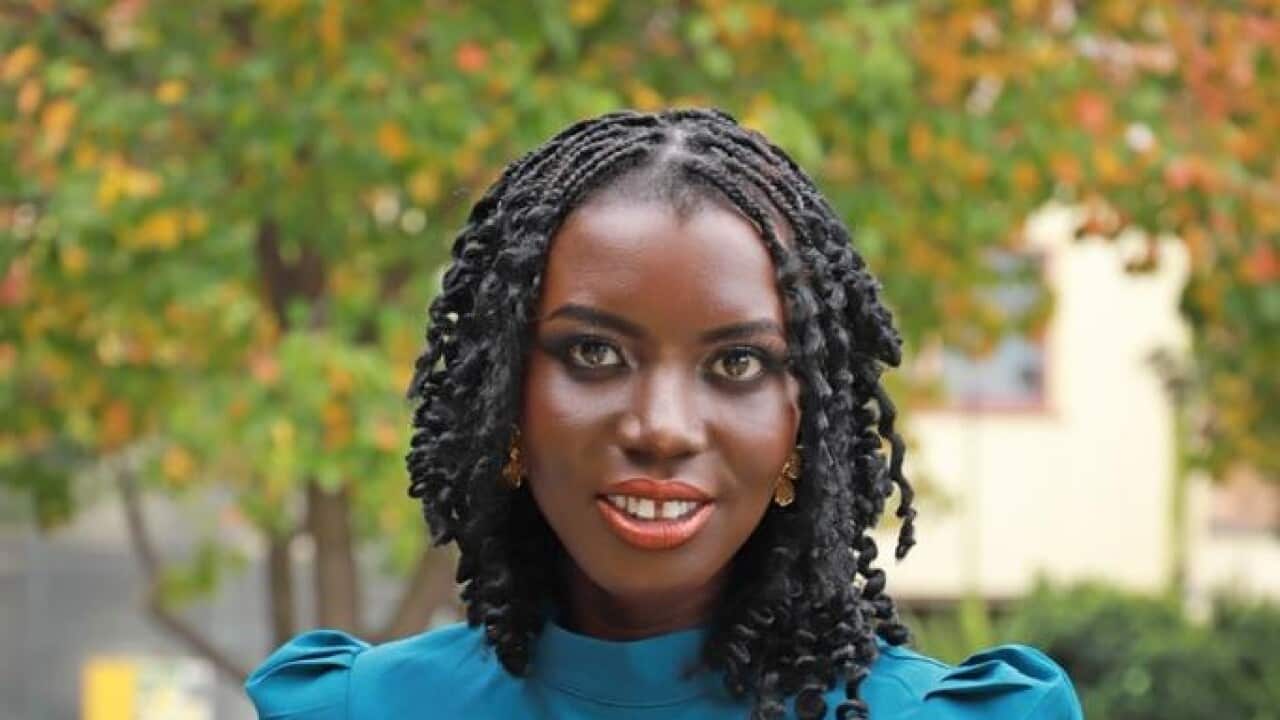 Abang Anade Othow, Balozi wa Refugee Council of Australia.jpg