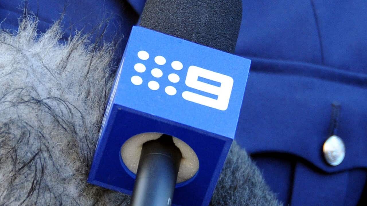 A Channel 9 microphone.