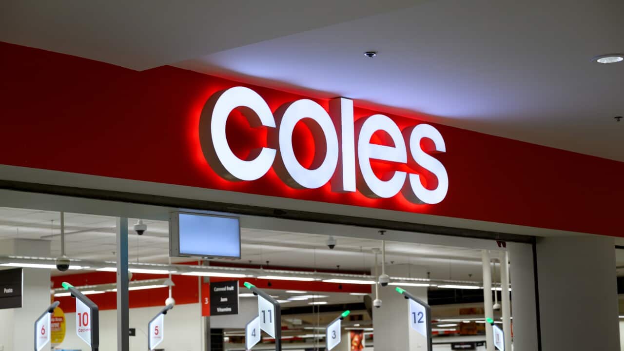 COLES SUPERMARKET STOCK