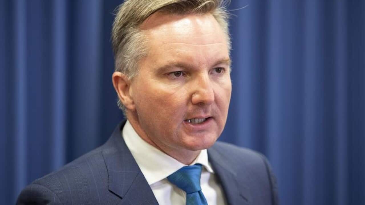 Shadow Treasurer Chris Bowen