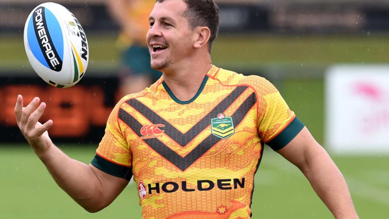 Australian Kangaroos player Greg Bird.