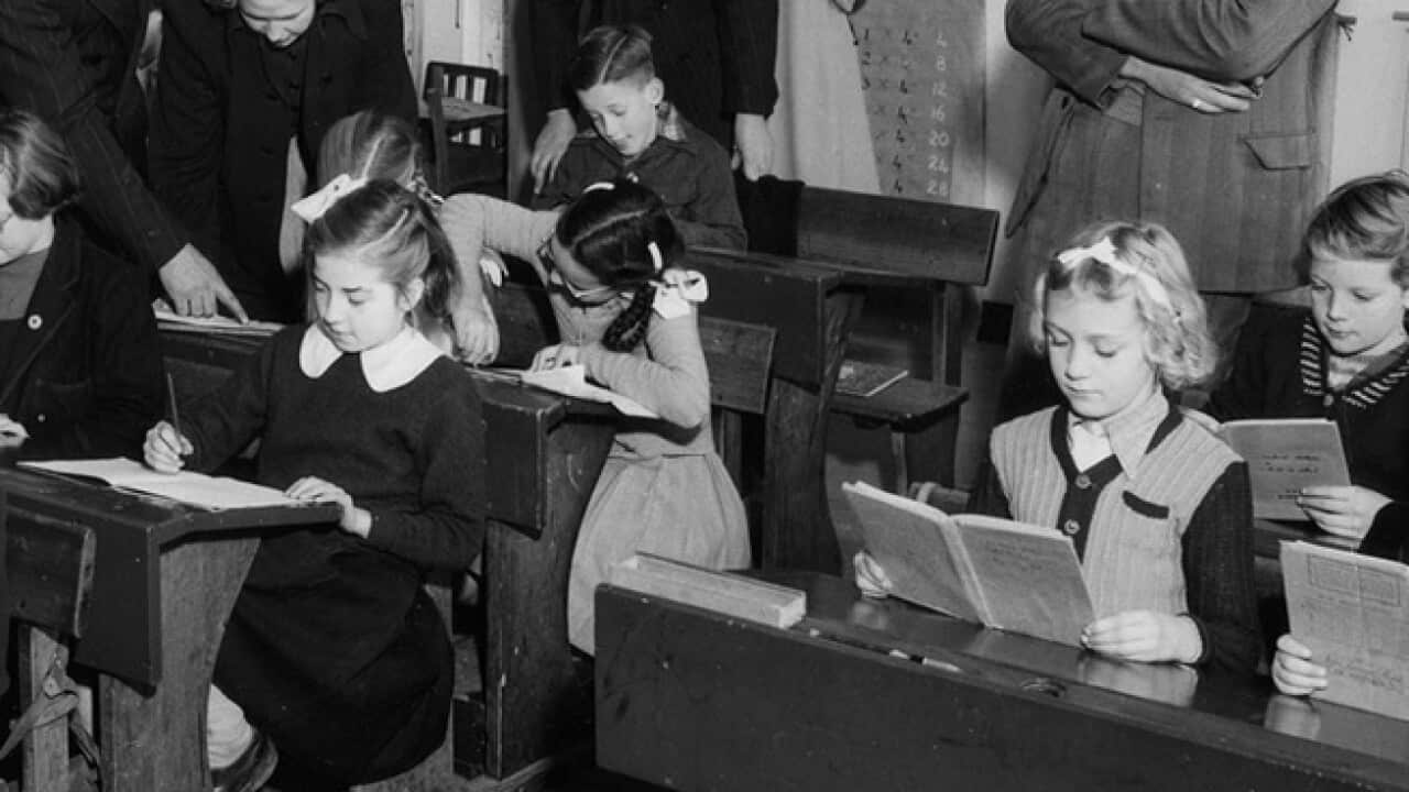 1960ies Rural school in Victoria