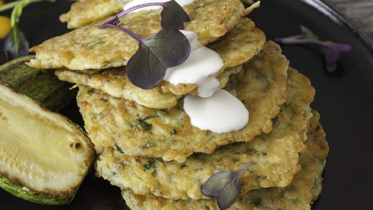 Zucchini fritters