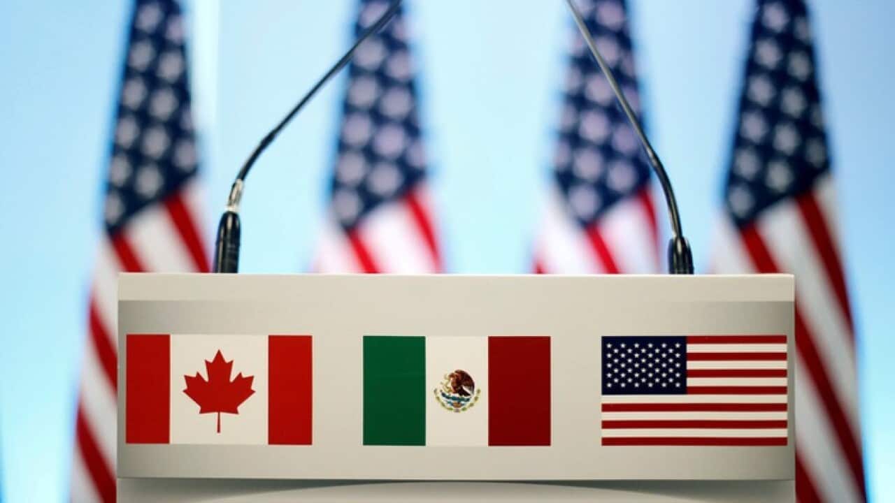 Acuerdo trilateral México, EE.UU. y Canadá