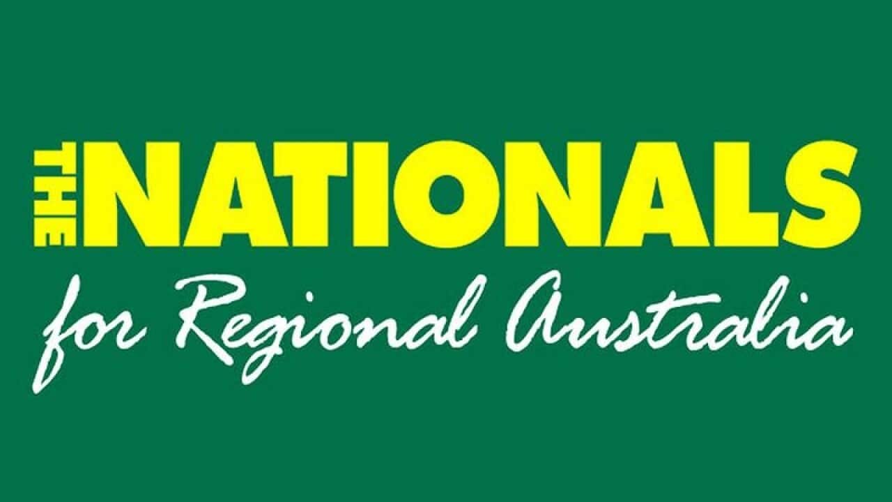 The Nationals political party logo
