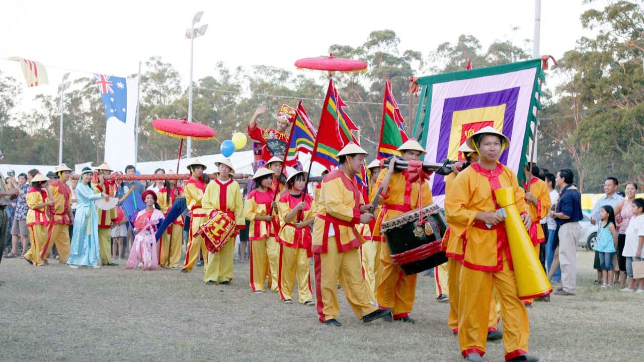 Hình ảnh Hội chợ tết NSW