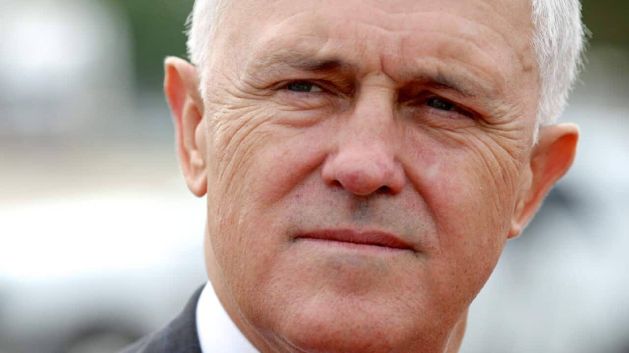 Australian Prime Minister Malcolm Turnbull