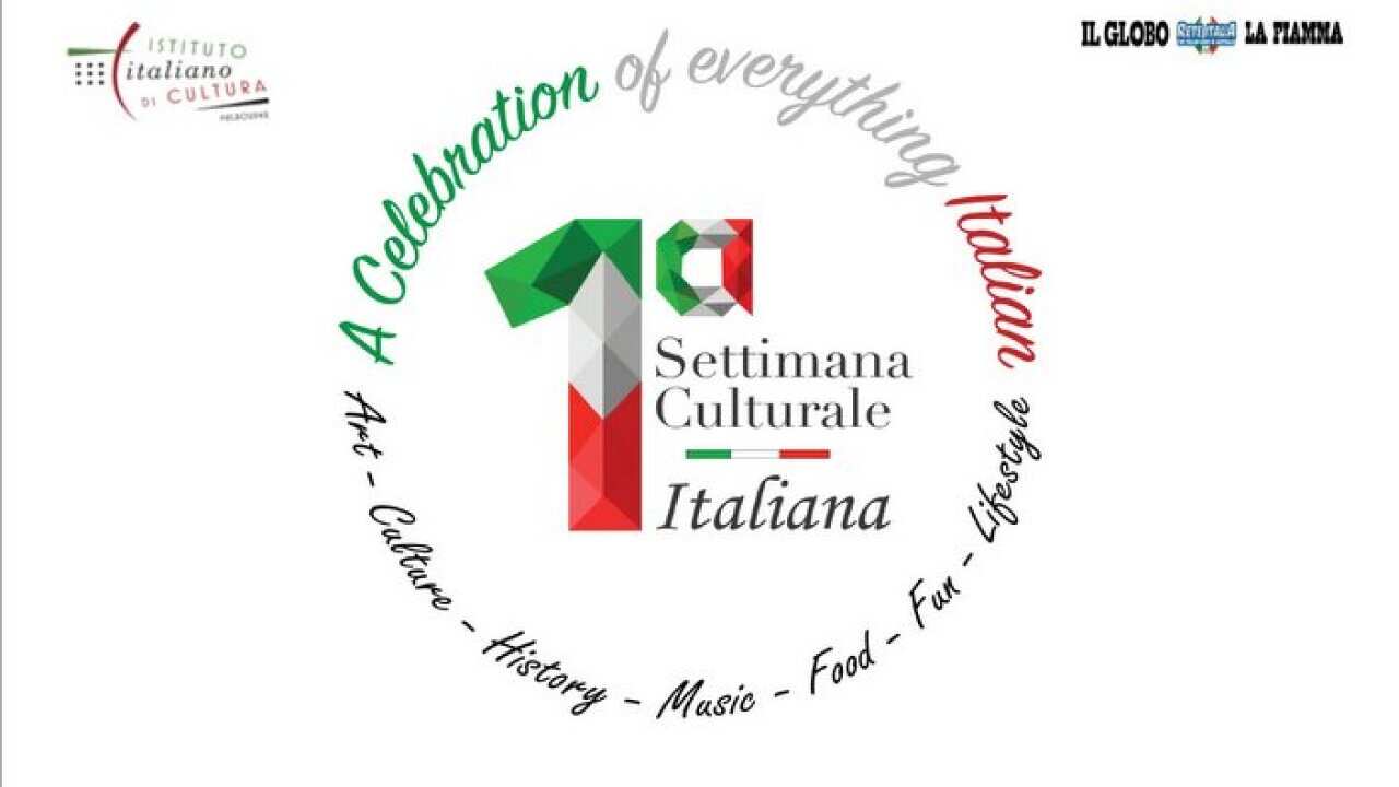 settimana culturale italiana
