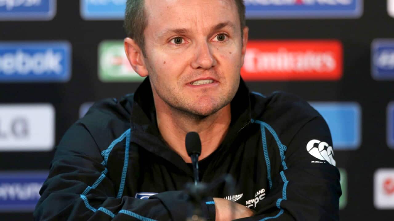 New Zealand cricket coach Mike Hesson
