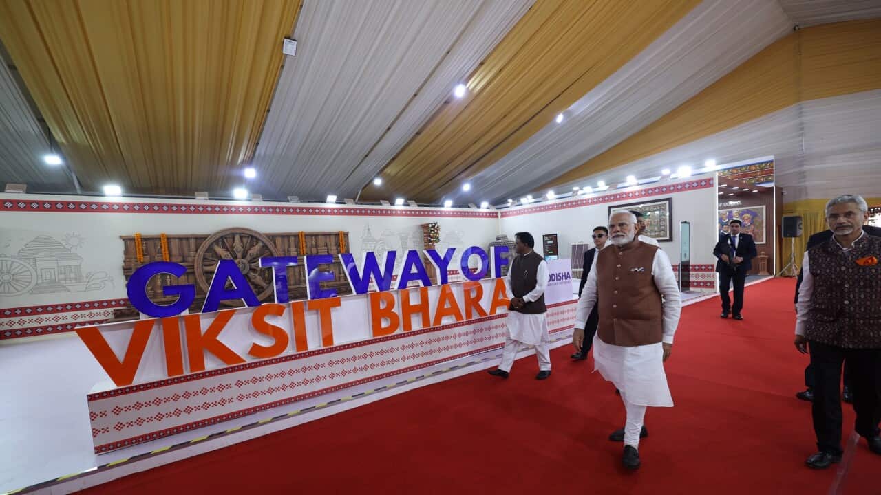 Indian Prime Minster Modi inaugurates the 18th Pravasi Bharatiya Divas convention