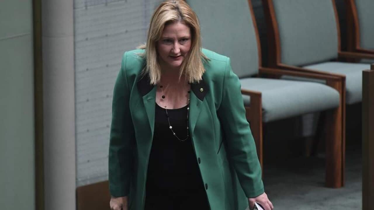Rebekha Sharkie in Parliament