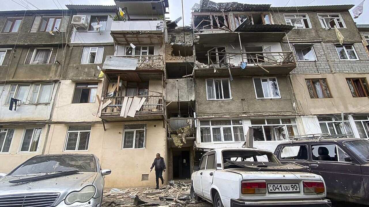 CORRECTION Azerbaijan Armenia