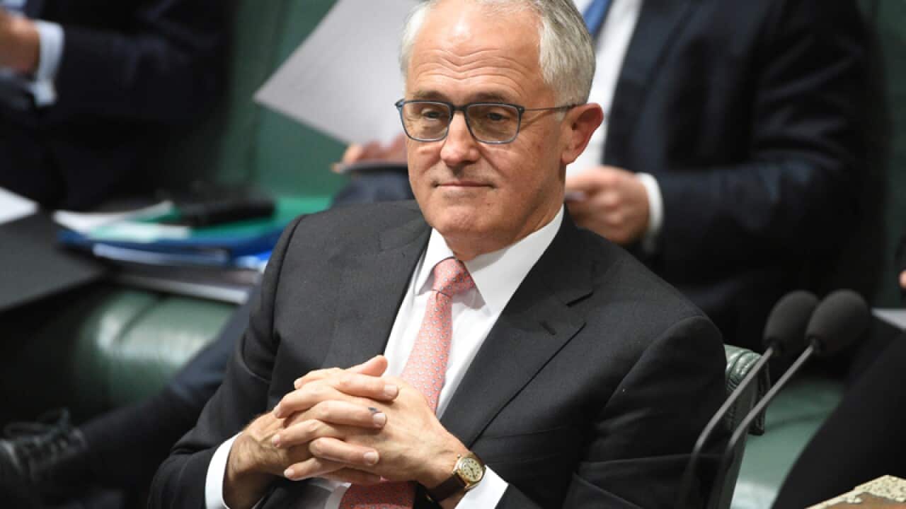 Australian Prime Minister Malcolm Turnbull