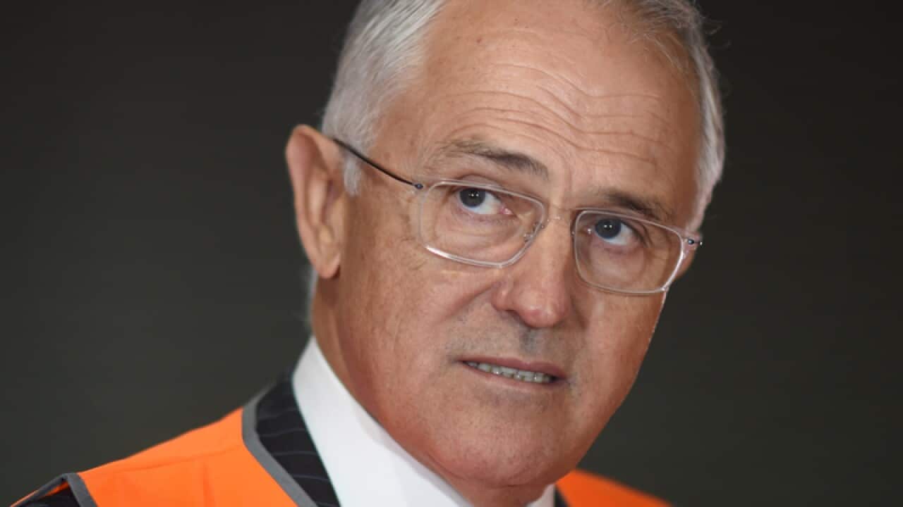 Australian Prime Minister Malcolm Turnbull