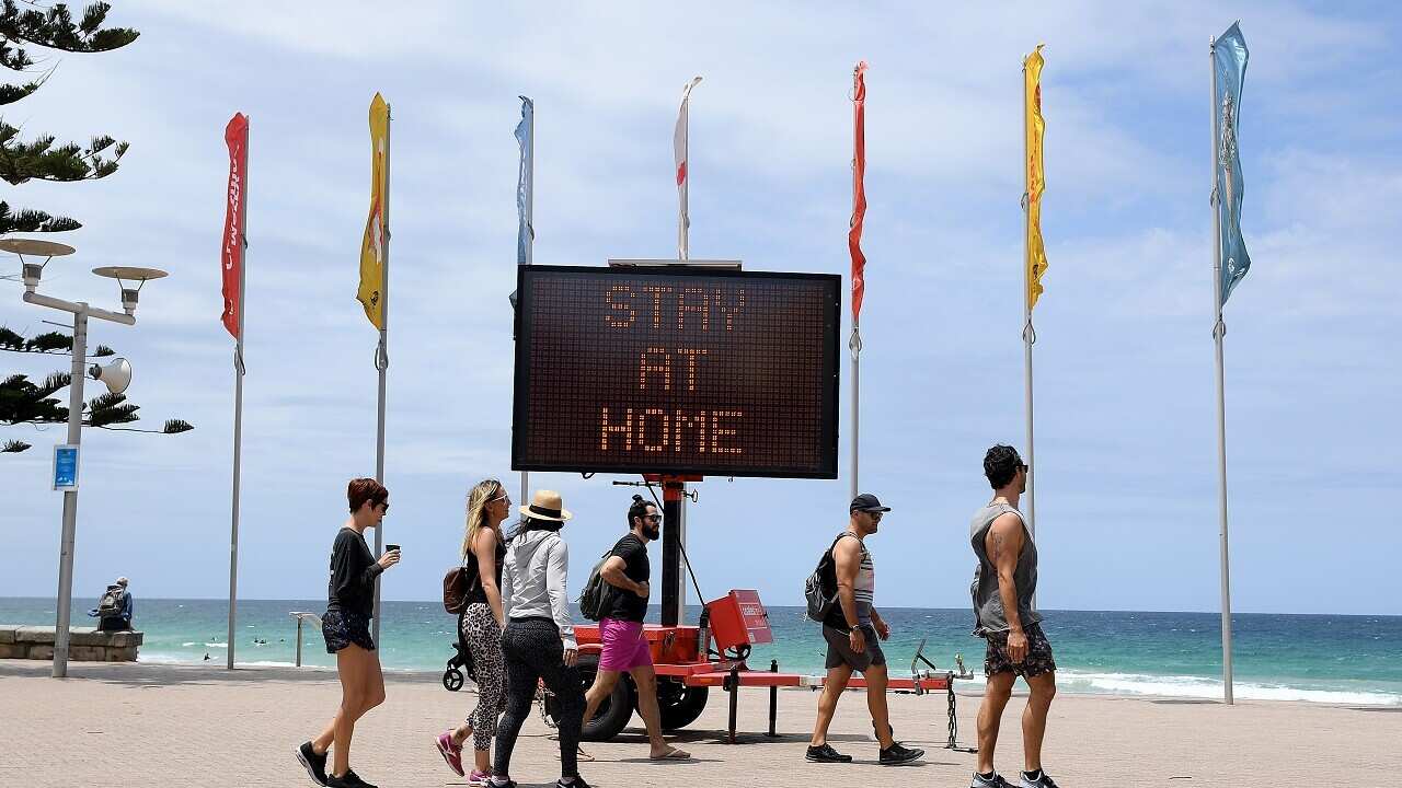 Sydneys northern beaches remain under a NSW Government ordered lockdown as the Government tries to contain the spread of a new cluster of COVID-19 cases.
