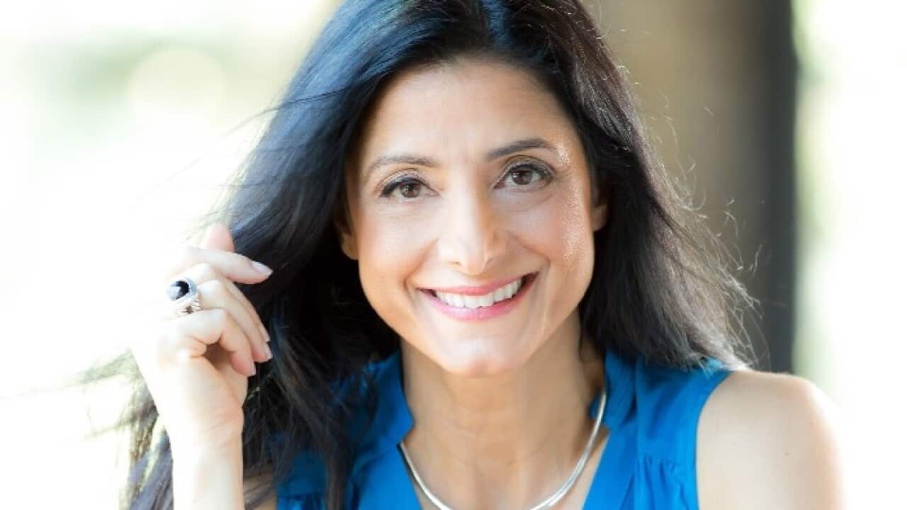 Greek Australian Suzi Dafnis.