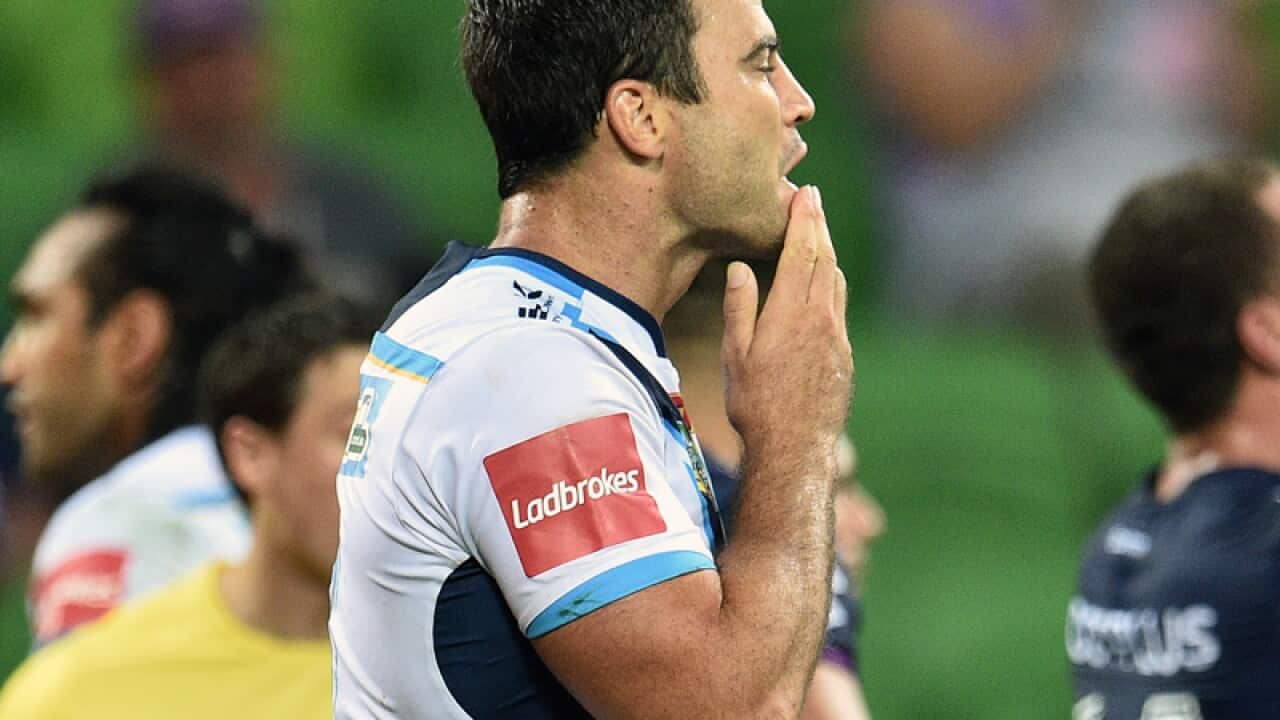Gold Coast Titans player David Shillington