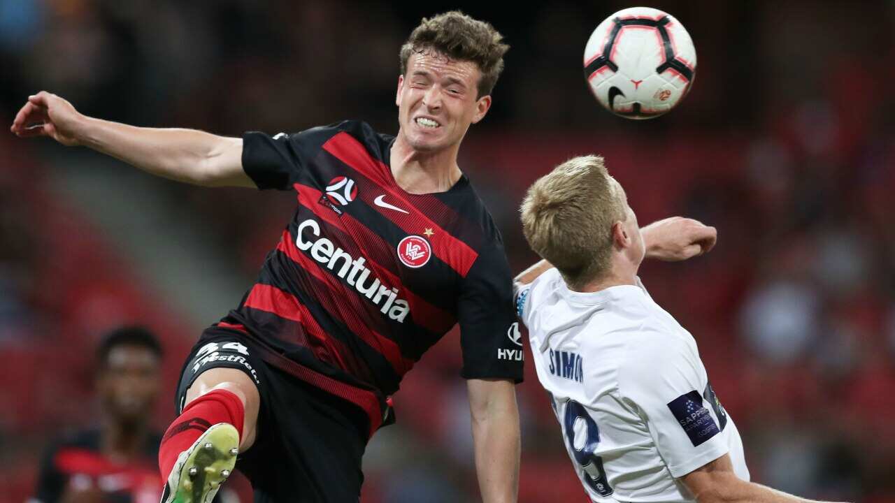 Western Sydney Wanderers Markus Babbel Patrick Ziegler