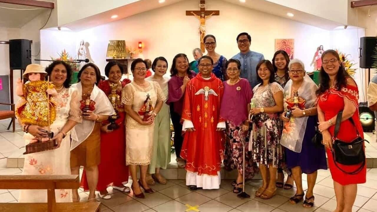 Filipinos in Darwin, Church, Filipino Mass, Filipino News